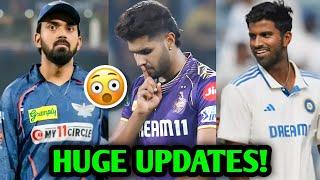 IPL RETENTIONS 2025 HUGE UPDATES! | IPL Auction 2025 Cricket News Facts