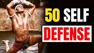 50 Amazing Self Defense Techniques| How To Protect Yourself?!