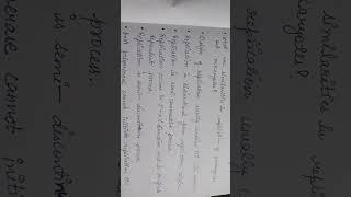 #molecular biology  notes