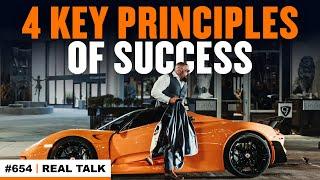 4 Ways to Fast-Track Your Success in Entrepreneurship - Ep 654 REAL TALK