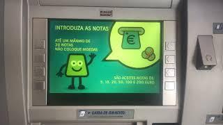 HOW TO DEPOSIT MONEY IN ATM PORTUGAL  / MULTIBANKO / ACTIVO / NOVO