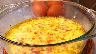 ‼️CENA RAPIDÍSIMA LISTA EN MINUTOS,TIENES 3 HUEVOS⁉️ MIRA EL VIDEONO VOLVERÁS A RELLENAR HUEVOS