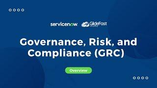 Governance, Risk, and Compliance (GRC) in ServiceNow | Share The Wealth