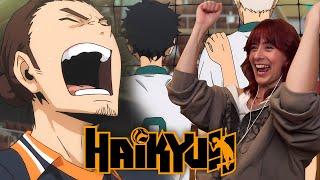 KARASUNO ON TOP!! | Haikyuu!! Season 1 Episode 18 Reaction!