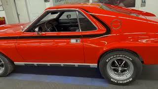 1970 AMC AMX - SHOW QUALITY CUSTOM BUILD - FUEL INJECTED