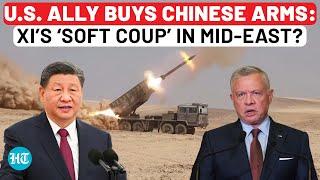 U.S.’ Middle East Ally Ditching Biden? Jordan ‘Secretly’ Purchased These Chinese Rocket Launchers