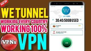 How To Setup WE Tunnel VPN For Fast And Secure Internet