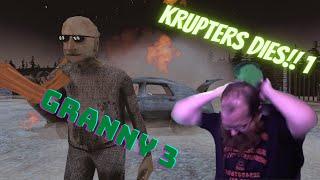 Krupter Dies 1! | Granny 3 | I curse Deal with I T