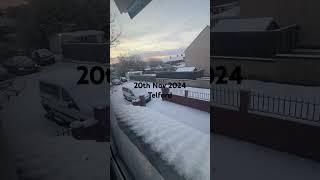 Telford and Wrekin #trending #snow #winter #viralvideo #snowstorm #cold #viralshorts #viralreels