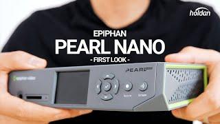 Epiphan Pearl Nano | A Compact Live Streaming & Recording System with SRT! Perfect for Remote Guests