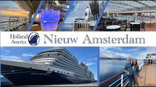 Nieuw Amsterdam Cruise Ship Tour (updated for 2024) | Full, deck-by-deck, detailed