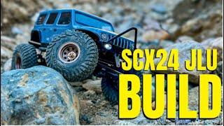 SCX24 Jeep JLU Build Part 3: Body Trimming, Axles & Gearing - Did We Go Too Far?
