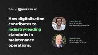 Talks at Infraspeak • Digitalisation & Compliance in Maintenance