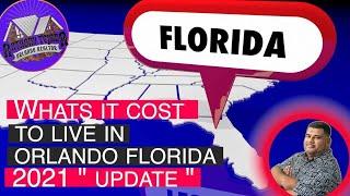 Whats it cost to live in orlando Florida 2021 ? Everything you need to know