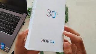Honor 30S UNBOXING || 30S Hands On First Look ||【Known Mobile】