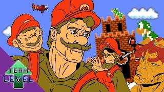 A Legit Super Mario Bros. Speedrun (Parody)