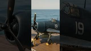 I used AI To generate a 1/72 scale diorama of F6F hellcat , and then animated it with AI.