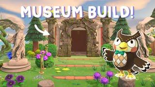 I Decorated the Ugliest Building in Animal Crossing... The Museum!!