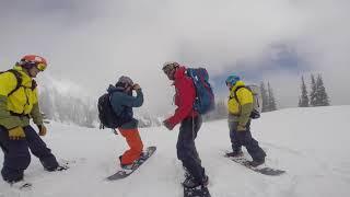 Crystal Splitboarding with Karakoram