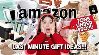 LAST MINUTE Amazon Holiday Gift Guide: Affordable Gifts you can get FAST