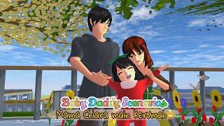 Baby Daddy Scenarios || Mama Chiara Main Kerumah|| SAKURA SCHOOL SIMULATOR DRAMA