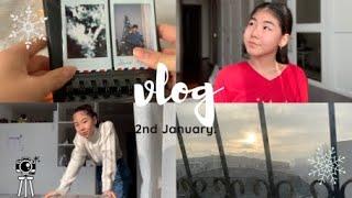 Vlog | 2nd January | Боулинг, баллет 🩰