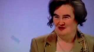 Susan BOYLE first interview - Scottish Television