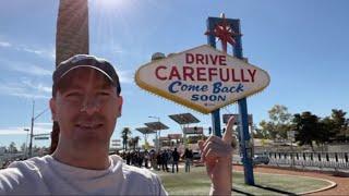 121 - Las Vegas Livestream - Las Vegas Sign + Town Square Shopping