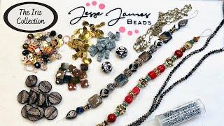 The New Iris Collection from @JesseJamesBeads - Inspired by Iris Adfel