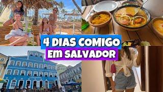 VLOG 4 DIAS NA BAHIA COMIGO: preços, praias, restaurantes, looks de verão ️ - BRUNA EROLES