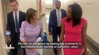 Pelosi Pressed By ABC News' Rachel Scott Over Biden Comments | The View
