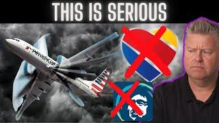 Airline Industry CRASHING? Major Carriers Cutting Flights and Staff!