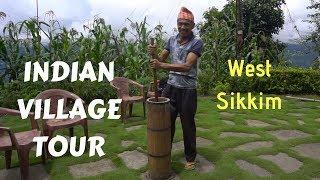 West Sikkim village Tour: Yuksom Episode 9, Chhurpi making process | Sikkim village Tour