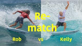 Kelly Slater vs. Rob Machado: The Rematch