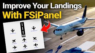 FSiPanel - The Ultimate Landing Practice Tool for MSFS 2020 - Works with Fenix A320 & PMDG 737!