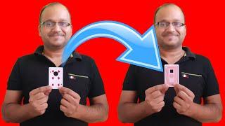 Card Hole Design Change Magic Tricks