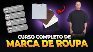 CURSO GRATUITO - COMO CRIAR UMA MARCA DE ROUPA (COMPLETO)