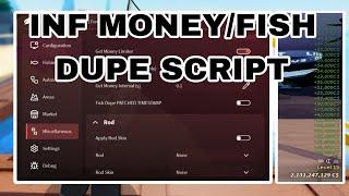 *OP* Roblox Fisch Script | GET MONEY | DUPE FISH | Pastebin 100%