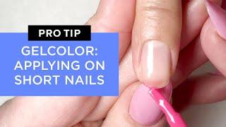 OPI Pro Tip: Applying OPI GelColor on Short Nails