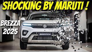 Maruti Brezza Facelift 2025 Preview - This is Insane! | Maruti Brezza 2025 Facelift India Launch