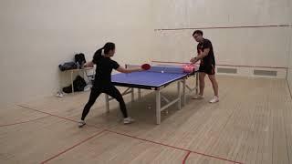 Table Tennis Training(University of Toronto) Brian Huang/Yilin Tian