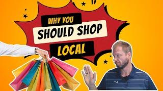 Realtor says Shop Local! Lethbridge Real Estate