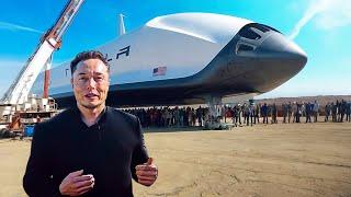 Elon Musk: ''I'm Revealing My Super Sonic Space Jet TODAY!''