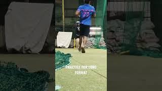 CRICKET BATTING PRACTICE | PRACTICE FOR LONG FORMAT #short #battingtechnique #cricketshorts