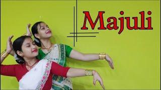 Majuli | Dance Cover | Nilotpal Bora | Chaya-Pragya |