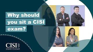 CISI members share their experience of studying with the CISI