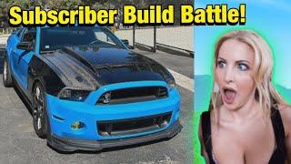 Best Subscriber Builds Go Head To Head!!! - Subscriber Build Battle