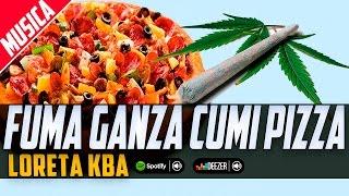 Fuma ganza & cumi pizza