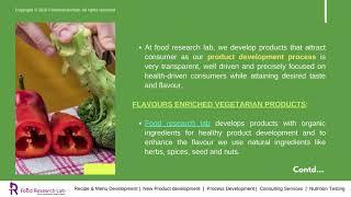 Vegan and Vegetarian Product Development | Foodresearchlab