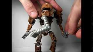 Lego Bionicle Toa Metru Onewa #8604